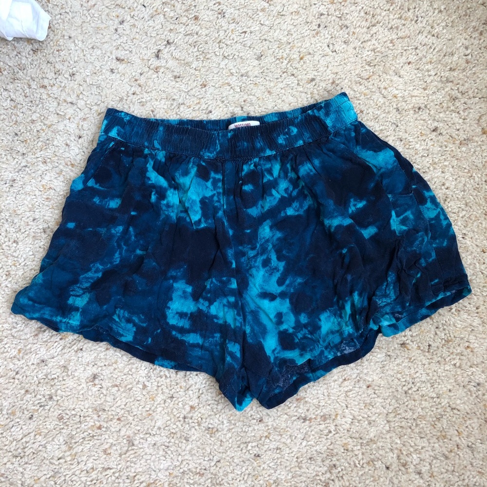 Tie-dye shorts